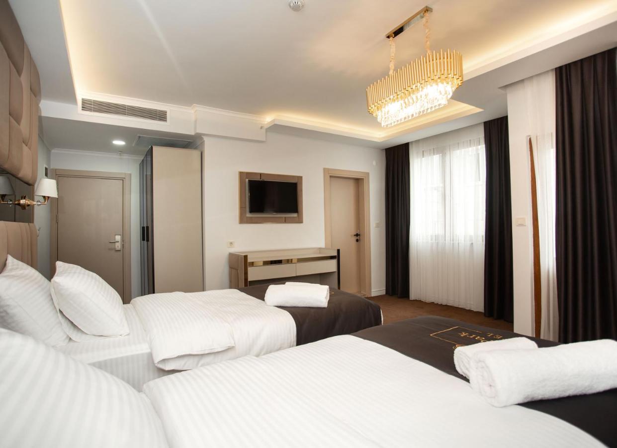 Pelit Park Hotel ทรับซอน ภายนอก รูปภาพ