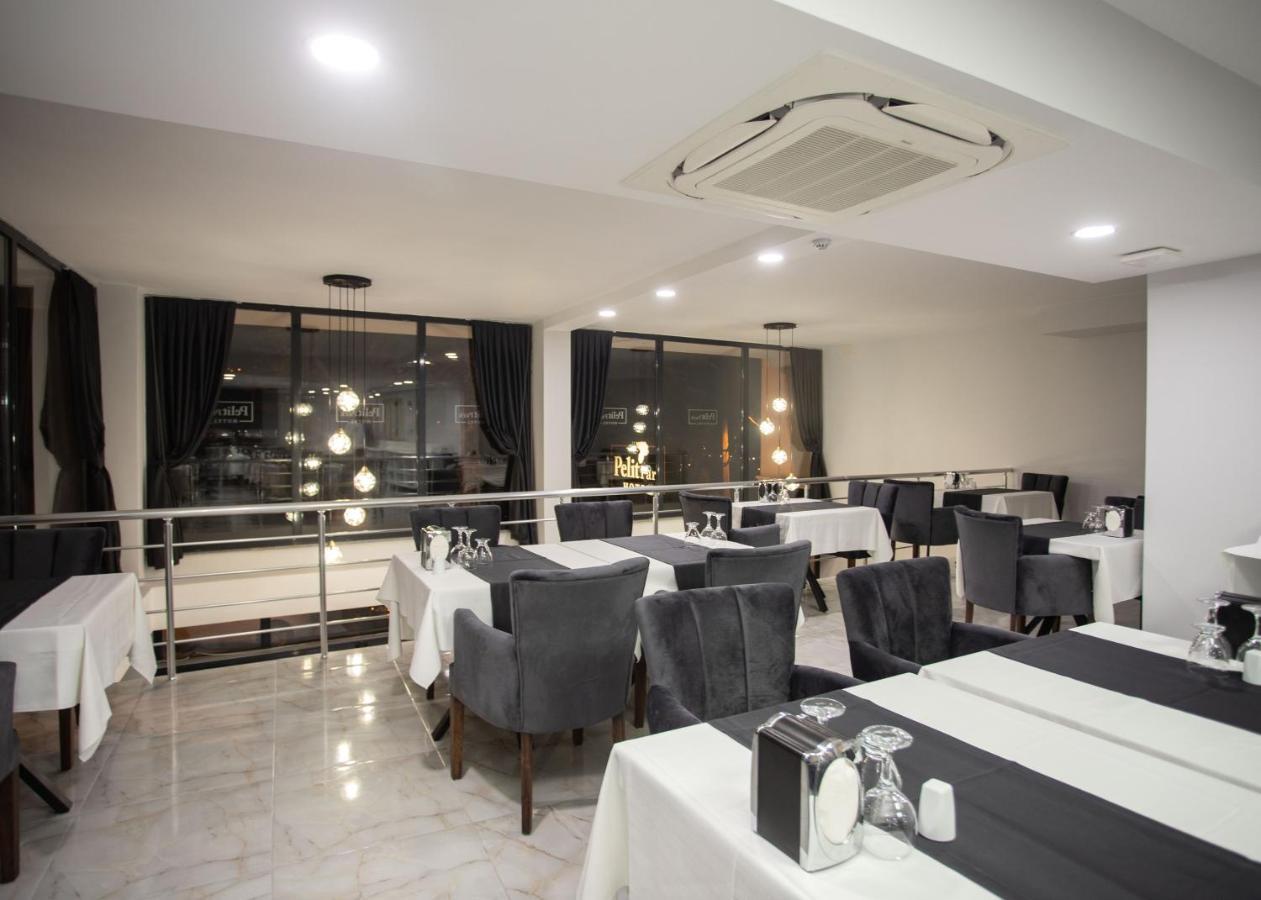 Pelit Park Hotel ทรับซอน ภายนอก รูปภาพ