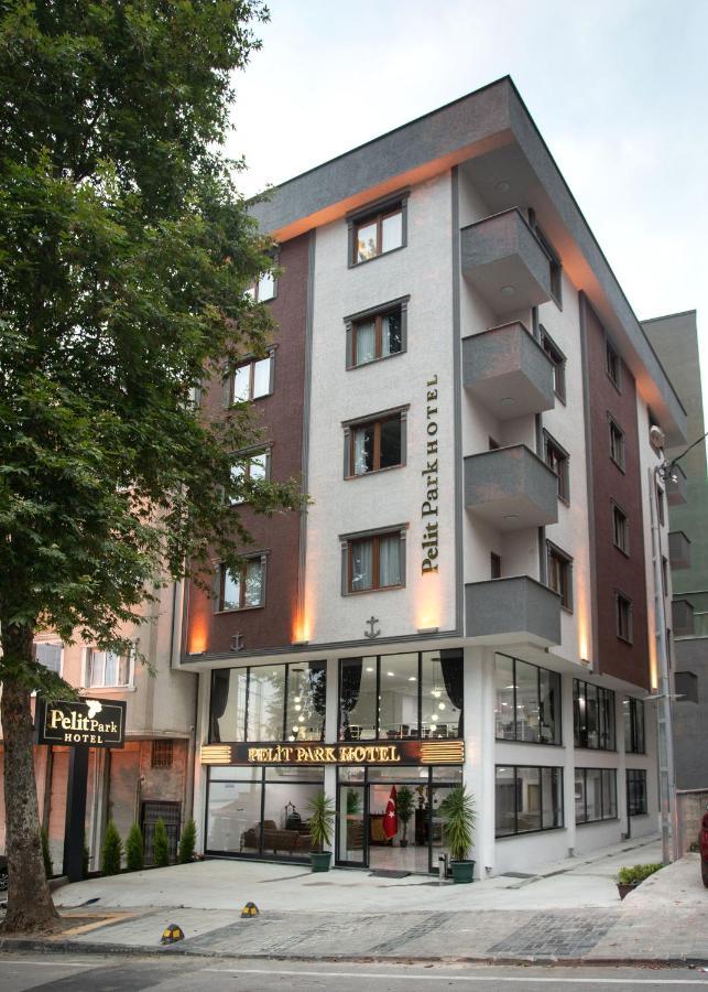 Pelit Park Hotel ทรับซอน ภายนอก รูปภาพ