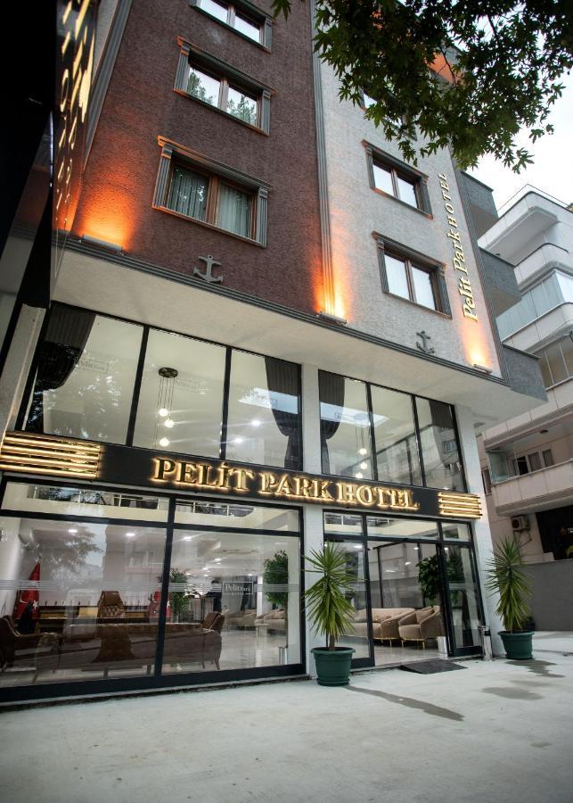 Pelit Park Hotel ทรับซอน ภายนอก รูปภาพ