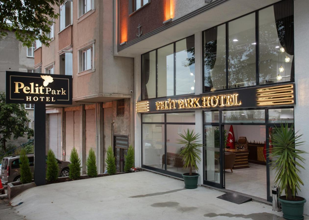 Pelit Park Hotel ทรับซอน ภายนอก รูปภาพ