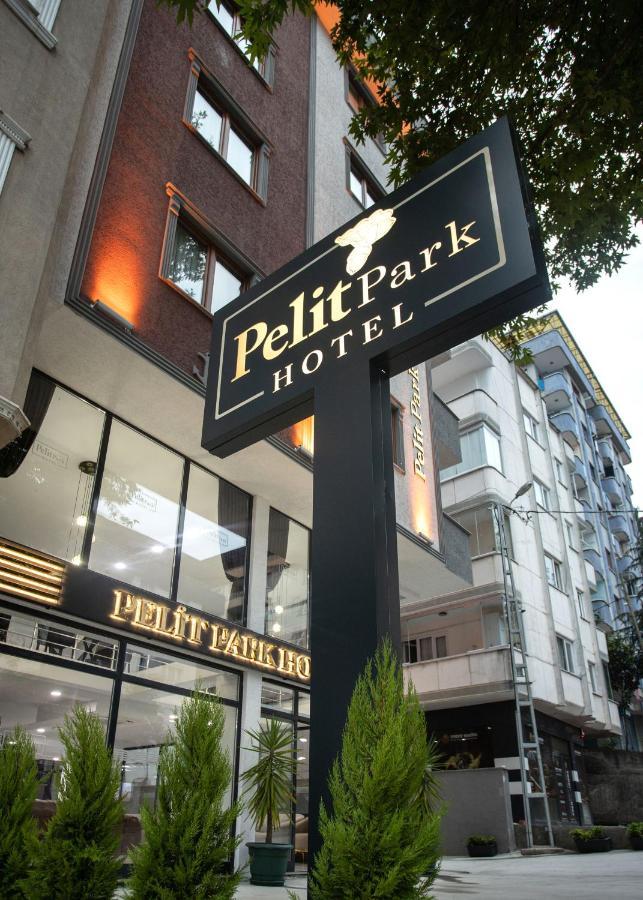 Pelit Park Hotel ทรับซอน ภายนอก รูปภาพ