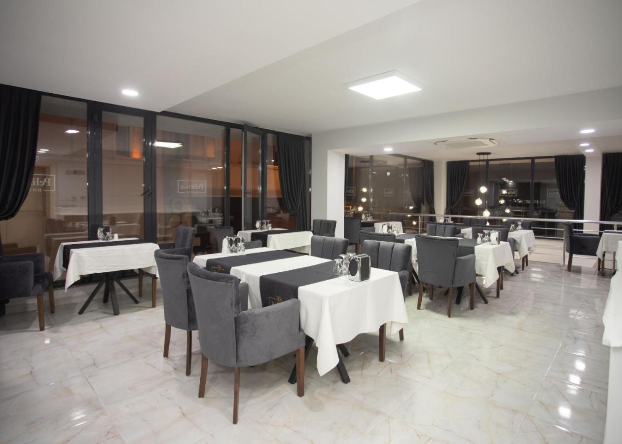 Pelit Park Hotel ทรับซอน ภายนอก รูปภาพ