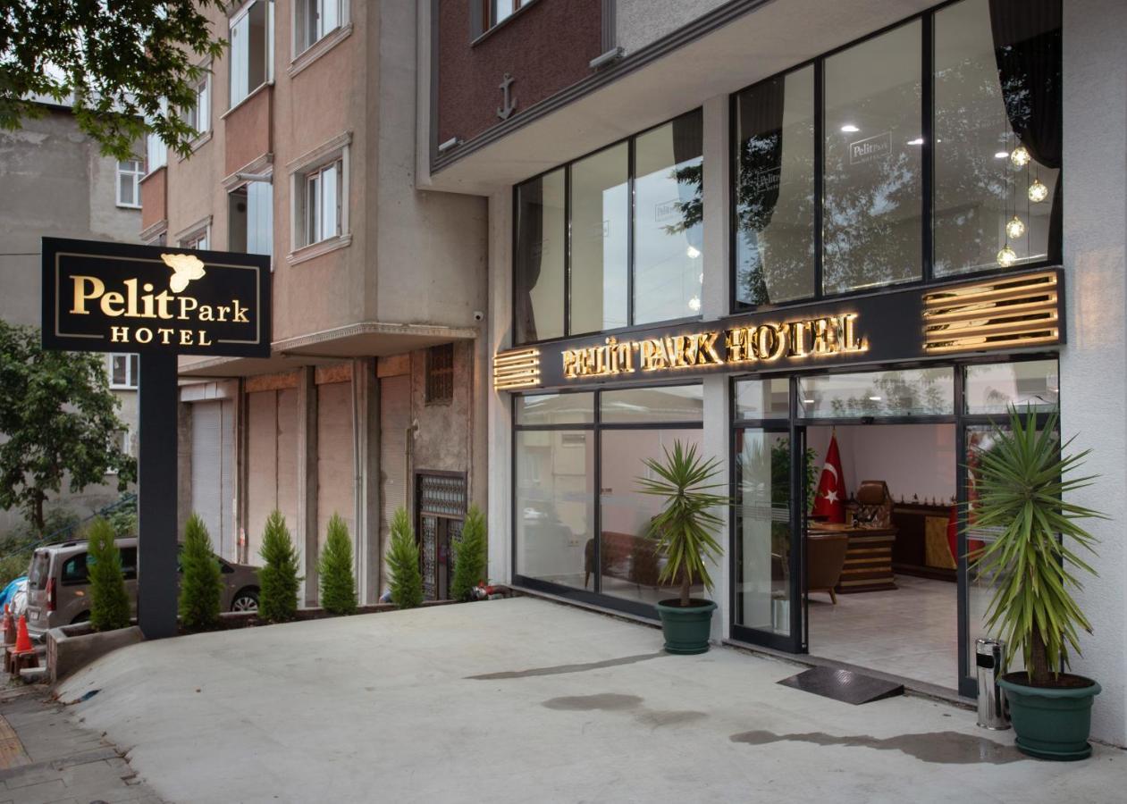 Pelit Park Hotel ทรับซอน ภายนอก รูปภาพ