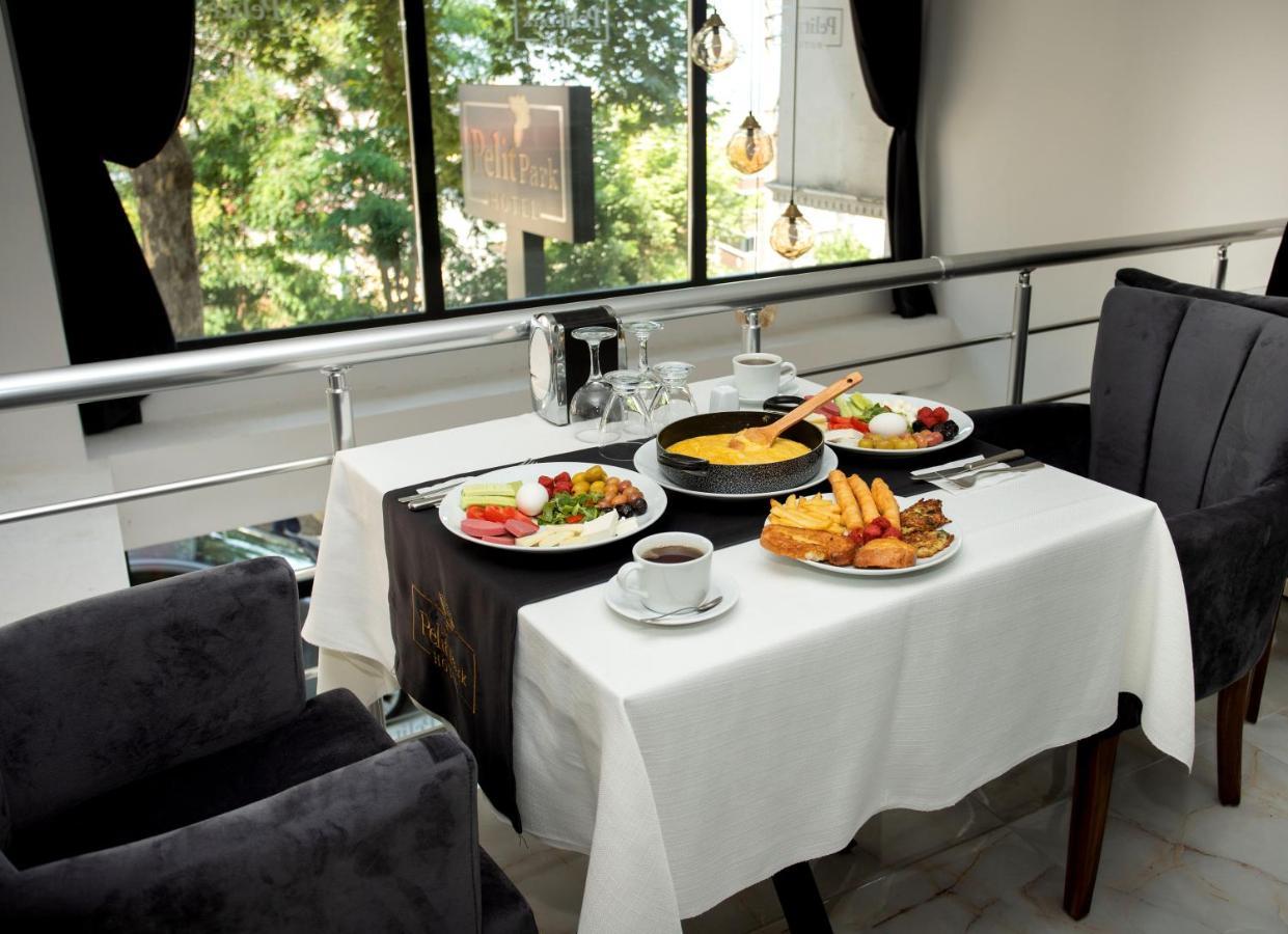 Pelit Park Hotel ทรับซอน ภายนอก รูปภาพ